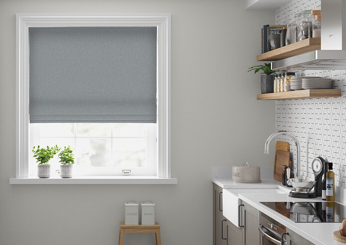 Calvert, Meteorite - Twist&Fit Roman Blind - Image 3